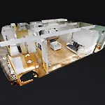 Bluestay 43 - Charmant Appartement A Paris